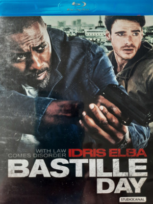 BASTILLE DAY BLU-RAY