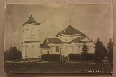 Sahalahti: Kirkko o (459)