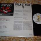VALKOTAKIT lV - 4 - LP 1974 RARE ! instrumental EX/EX - pikkukuva 2