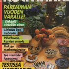 Kotivinkki n:o 1 1988 Leena, Markku ja Aira. Aito Matto. - pikkukuva 1