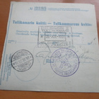 1928 Rovaniemi tullipostiosoitus - pikkukuva 2