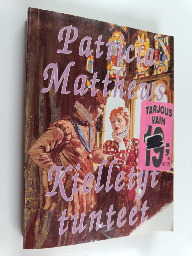 Patricia Matthews : Kielletyt tunteet