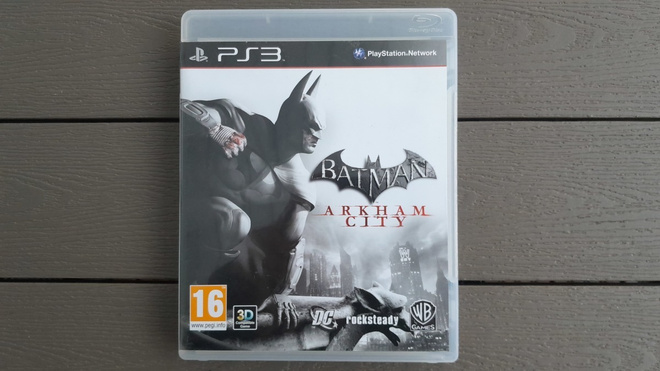 PS3: Batman Arkham City peli (2011)