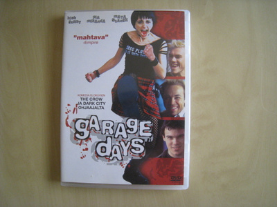 garage days dvd