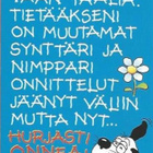 kortti ** Ansio Marleena Koira hyvällä tuulella - erilaisia - pikkukuva 3