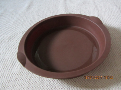 Tupperware Silikoni Pyöreä, ruskea, uusi uusi