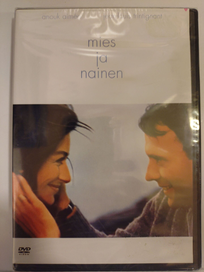 Mies ja nainen (1966) Anouk Aimée,Jean Louis Trintignant