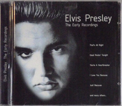 Elvis Presley - The Early Recordings (CD) VG+++!!