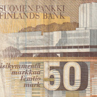 Suomi 50 markkaa 1986 - Litt A - 3071781012 - pikkukuva 2
