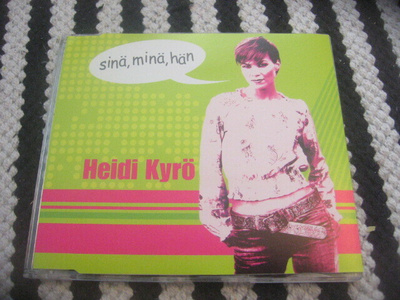 Heidi Kyrö - Sinä, minä, hän (cds)