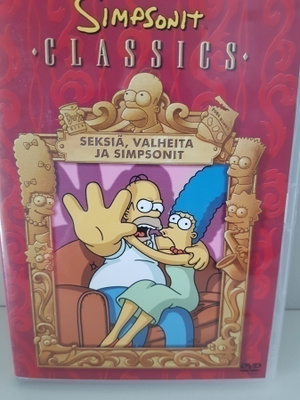 Simpsonit : Seksiä, valheita ja Simpsonit DVD