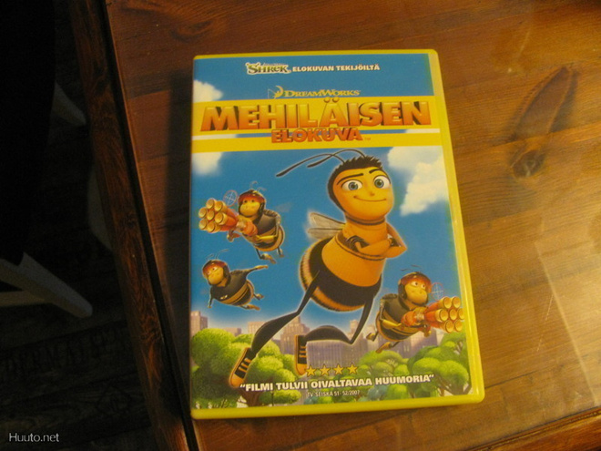 Dreamworks - Mehiläisen elokuva (DVD)