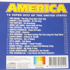 Various • America • 16 Super hits of the United States CD - pikkukuva 2