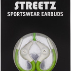 STREETZ HL289 Urheilukuulokkeet, 1.2m, 3.5mm, vihreä *UUSI* - pikkukuva 3