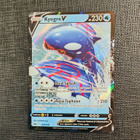 Kyogre V 037/159 Crown Zenith Ultra Rare - pikkukuva 1
