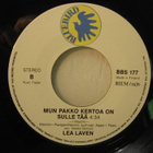 Lea Laven: Merimies, kotimaasi on meri/ Mun pakko kertoa..7" - pikkukuva 3