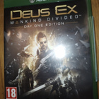 Xbox One Deus Ex Mankind Divided videopeli - pikkukuva 1