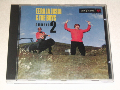 *CD* EERO JA JUSSI & THE BOYS Numero 2
