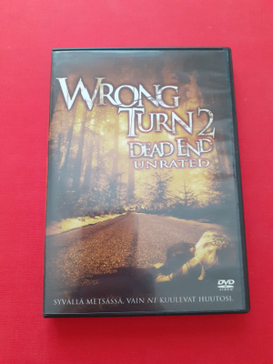Wrong Turn 2: Dead End DVD