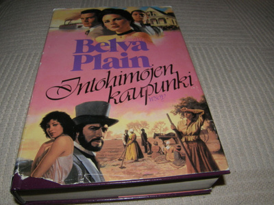 Belva Plain Intohimojen kaupunki -sid