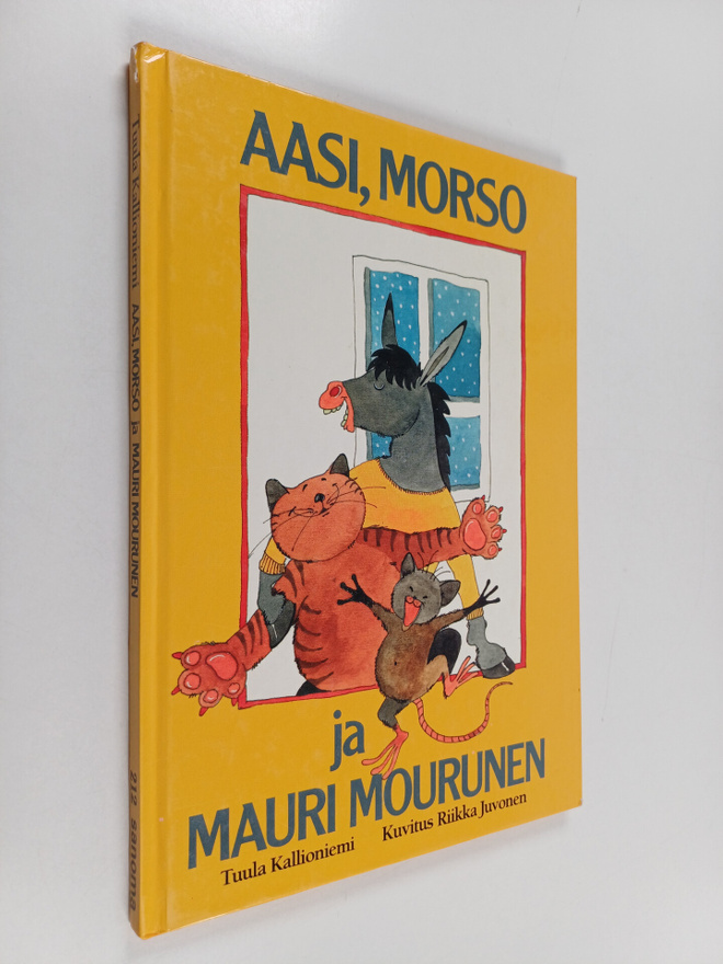 Tuula Kallioniemi : Aasi, Morso ja Mauri Mourunen