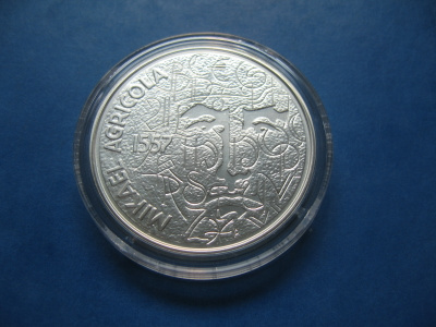 Suomi 10e hopea juhlaraha Mikael Agricola - 2007