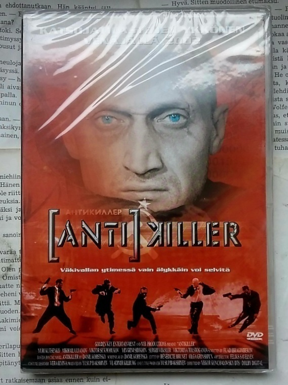 Antikiller (R&A DVD, UUSI!)