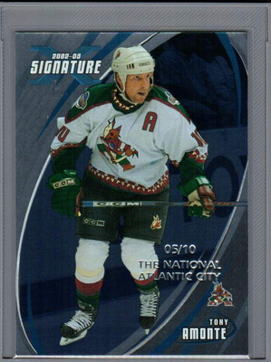 2002-03 Signature Series - The National Atlantic City - 3,00