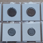 10 penniä 1920 1926 1929 1937 1938 ja 50p. 1921 1923 1940 - pikkukuva 2