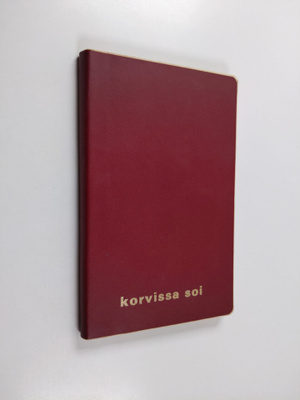 Korvissa soi