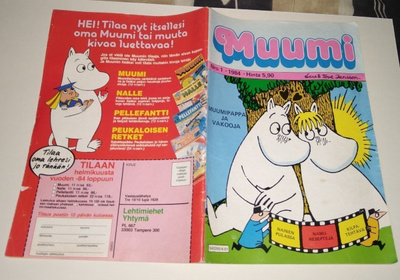 MUUMI LEHTI NRO 1 1984