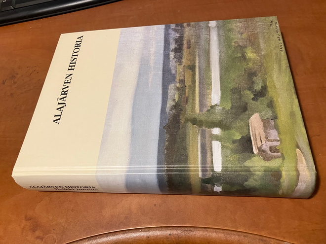 HEIKKI JUNNILA ALAJÄRVEN HISTORIA HYVÄ