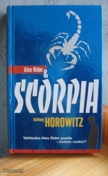 Anthony Horowitz: Alex Rider & Scorpia, Karisto 2005