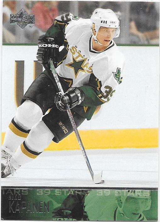 2003-04 Upper Deck #63 Niko Kapanen Dallas Stars