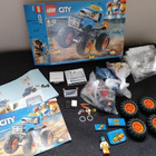 [ LEGO ] 60180 City Race - Monster Truck (2018) - pikkukuva 3