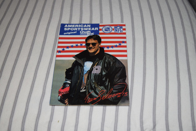 teemu selänne american sportswear mainoslehtinen