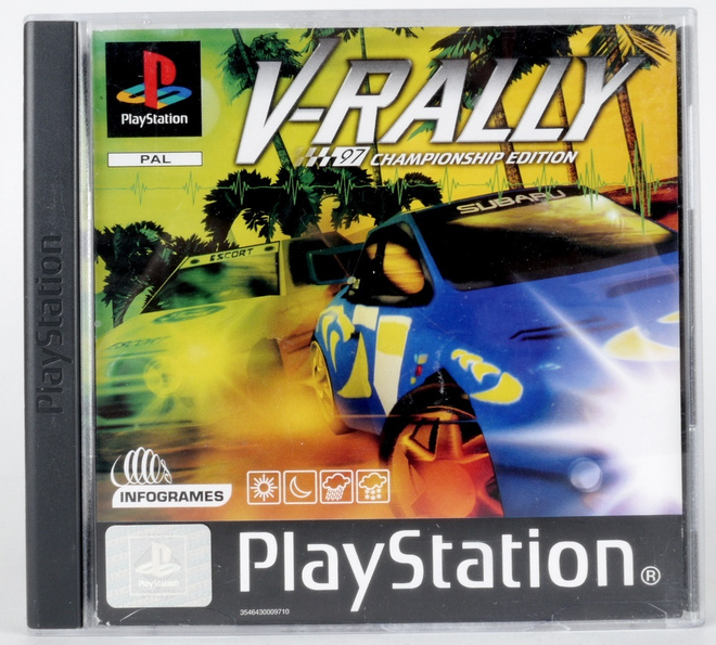 V-Rally 97 Championship Edition