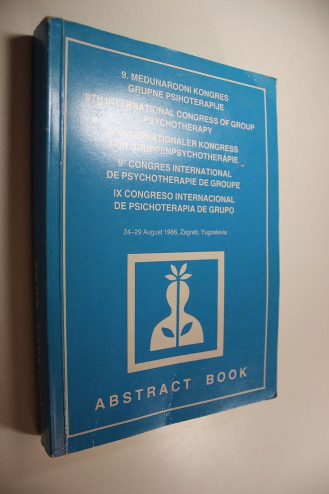Claude Pigott : Abstract book : 9th International Congres...