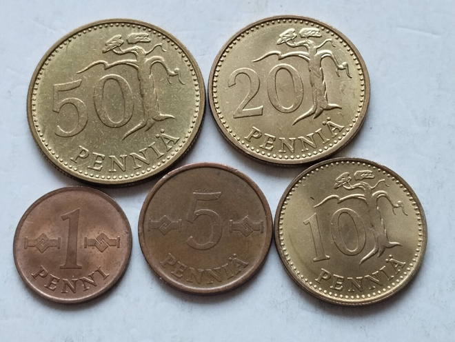 1 p - 50 p, circ,  v. 1965