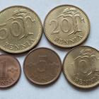 1 p - 50 p, circ,  v. 1965 - pikkukuva 1