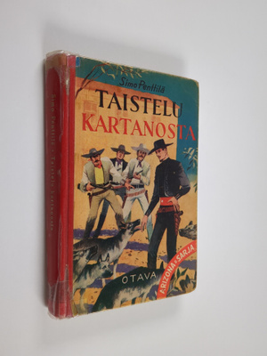 Simo Penttilä : Taistelu kartanosta : Punavyön seikkailuja