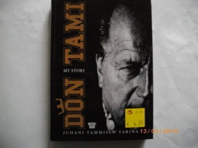 Don Tami My Story - Juhani Tammisen tarina (11.11)