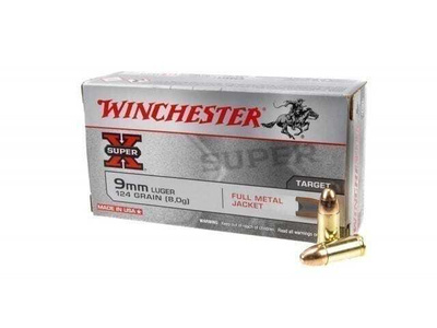 Winchester 9mm deaktivoitua patruunaa