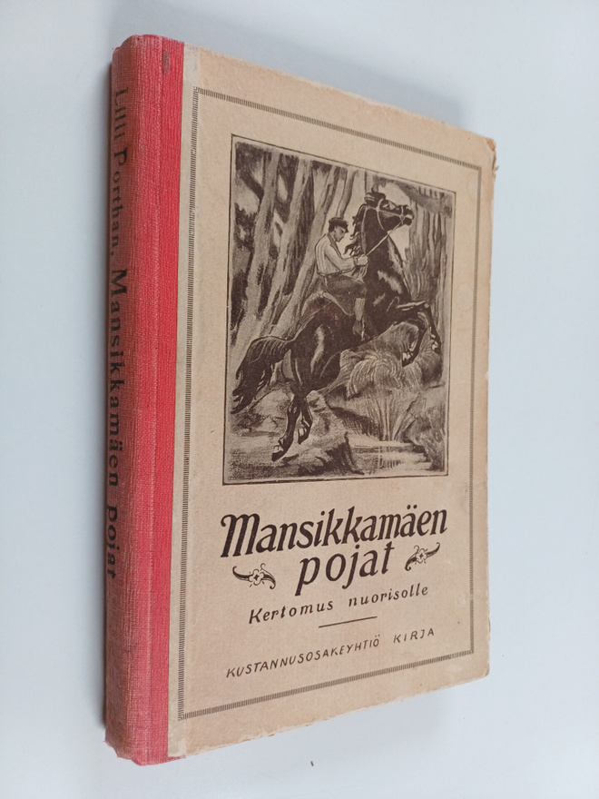 Lilli Porthan : Mansikkamäen pojat : kertomus nuorisolle