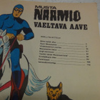 MUSTA NAAMIO,SUURI SARJA KIRJA, 144 SIVUA , 1973 - pikkukuva 2