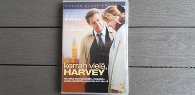 DVD: Kerran Vielä, Harvey (Dustin Hoffman,Emma Thompson 2008