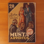 Marton Taiga:Musta arvoitus.1.P.1943.Nid. - pikkukuva 1