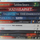 Stephen King dvd- kokoelma 26 kpl 55€ - pikkukuva 2