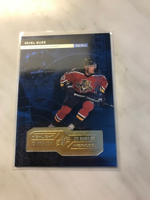 1998-99 SPx Top Prospects Highlight Heroes Pavel Bure #H29
