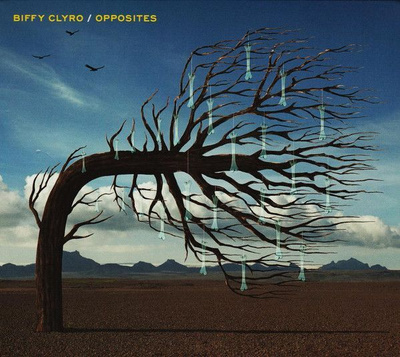 Biffy Clyro - Opposites (2CD+DVD) MINT!! Special Edition